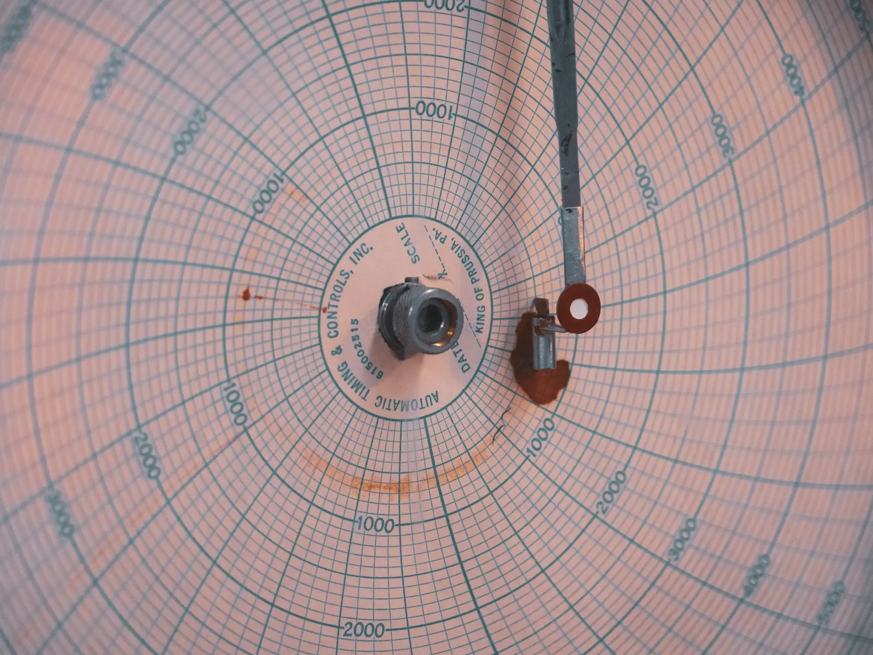 white and blue graphing paper