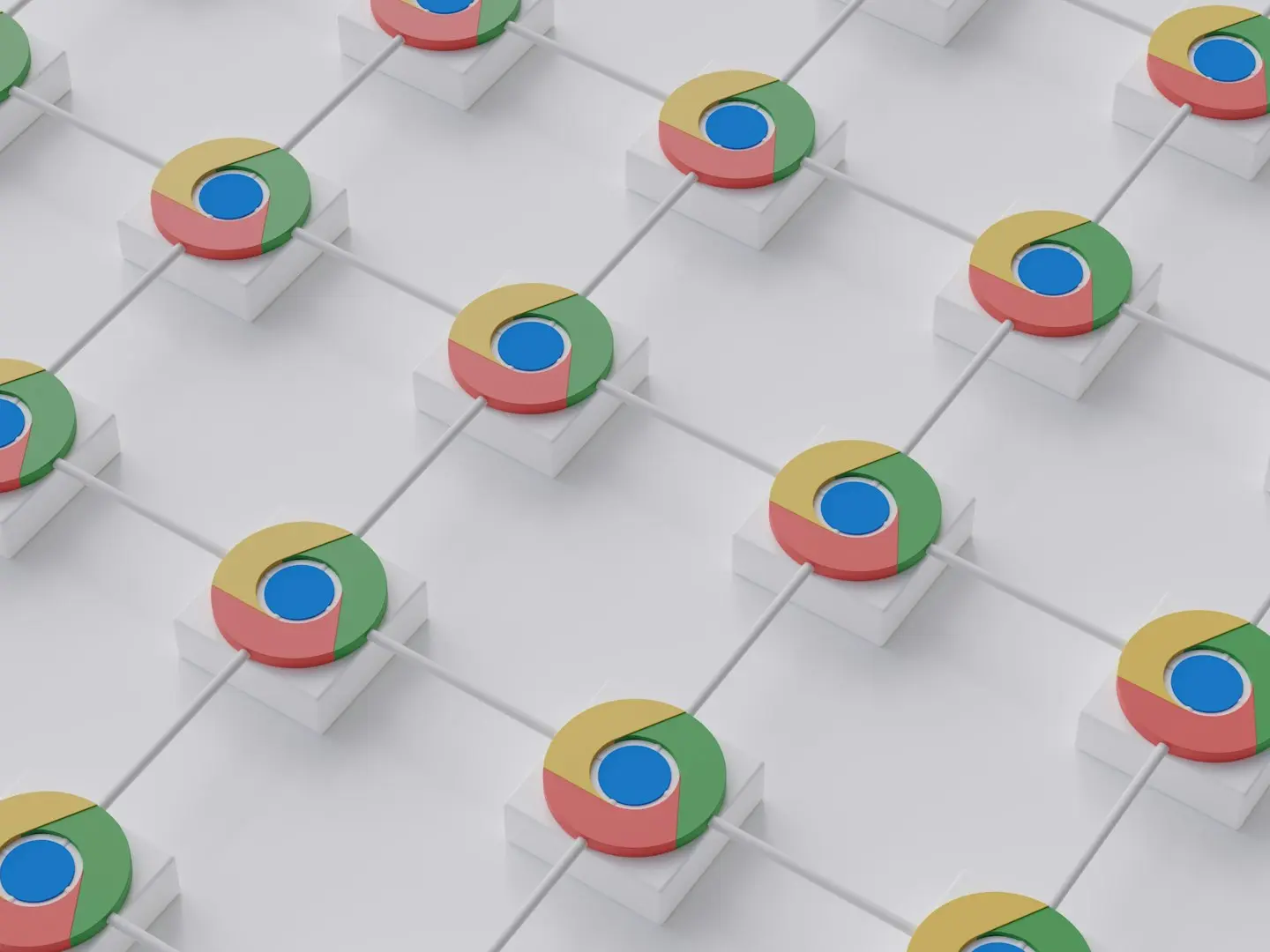 a group of colorful circles